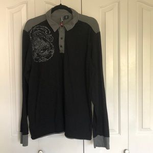 Men’s quiksilver top size medium